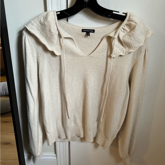 Sweater with collar - Picture 1 of 4